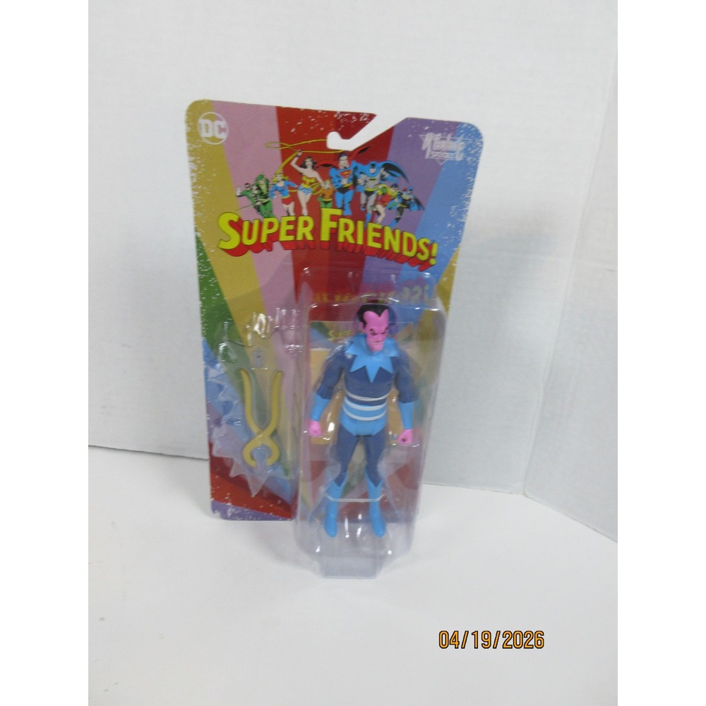 McFarlane Toys DC Retro Super Friends Sinestro Action Figure 6 Inch New